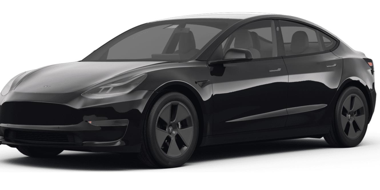 TESLA MODEL 3 2022 5YJ3E1EB7NF260371 image